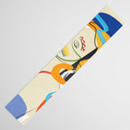 Abstract Woman 04 Table Runner Gallery Image 3