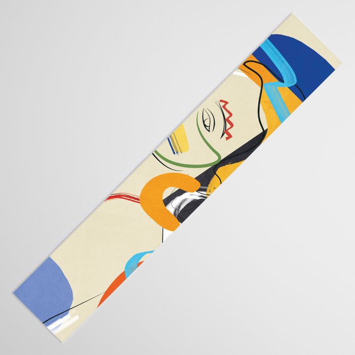 Abstract Woman 04 Table Runner Gallery Image 3
