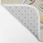 Abstract Woman 04 Bath Mat Gallery Image 2