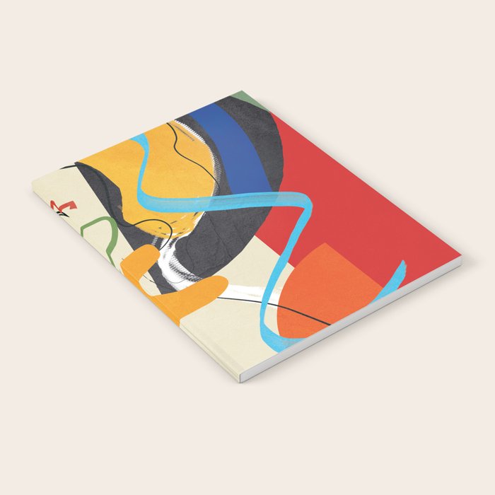 Abstract Woman 04 Notebook Gallery Image 1