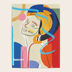 Abstract Woman 04 Poster Gallery Image 4