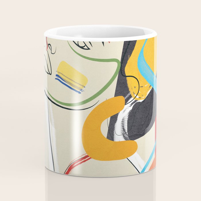 Abstract Woman 04 Coffee Mug Gallery Image 4