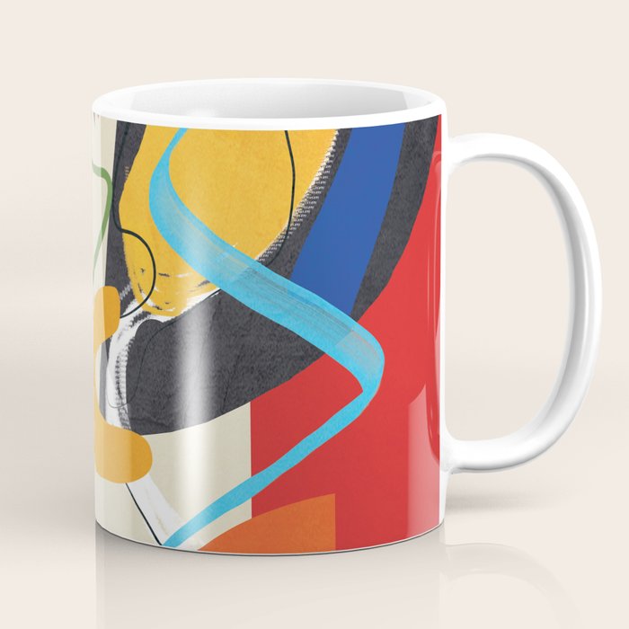 Abstract Woman 04 Coffee Mug Gallery Image 1