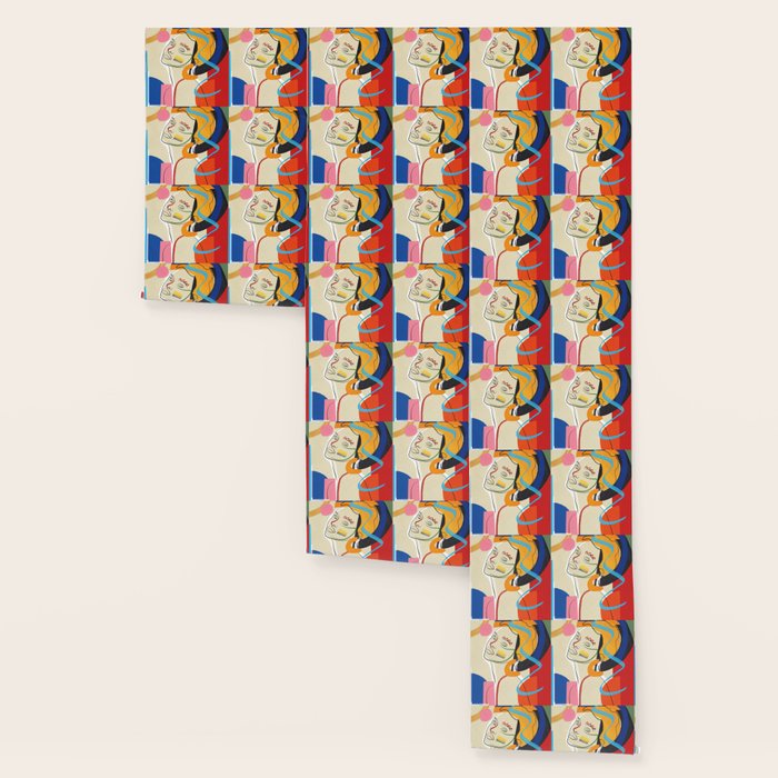 Abstract Woman 04 Wallpaper Gallery Image 3