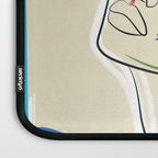 Abstract Woman 04 Laptop Sleeve Gallery Image 3