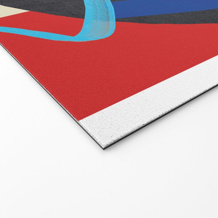 Abstract Woman 04 Welcome Mat Gallery Image 2