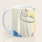 Abstract Woman 04 Coffee Mug Gallery Image 3