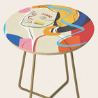 Abstract Woman 04 Side Table Gallery Image 2