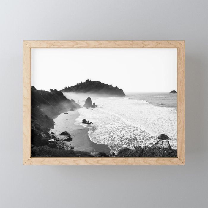 Humboldt County California Mini Art Print Gallery Image 1