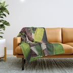 Into the Green 2 Throw Blanket Gallery Image 1