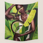 Into the Green 2 Wall Tapestry Gallery Image 4