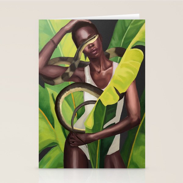 Into the Green 2 Stationery Card Gallery Image 1