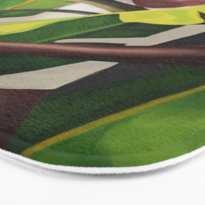 Into the Green 2 Bath Mat Gallery Image 3