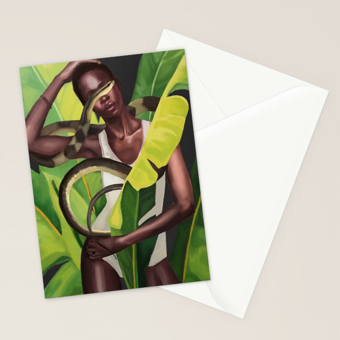Into the Green 2 Stationery Card Gallery Image 2