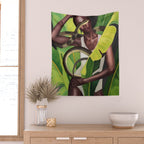 Into the Green 2 Wall Tapestry Gallery Image 2