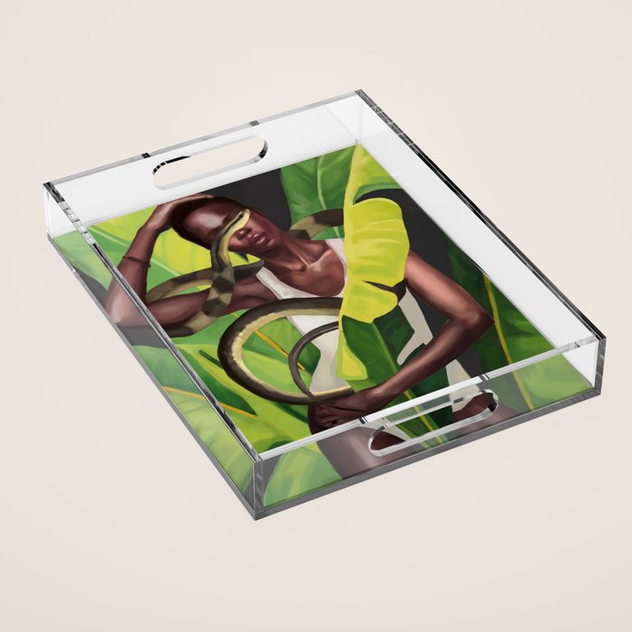 Into the Green 2 Acrylic Tray Gallery Image 1