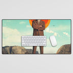 Video404 Desk Mat Gallery Image 1