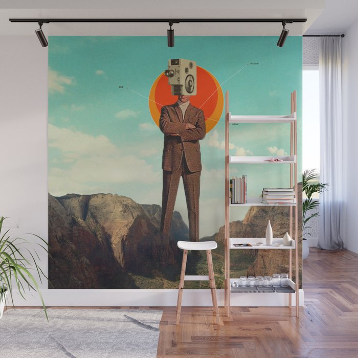 Video404 Wall Mural Gallery Image 1