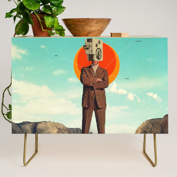 Video404 Credenza Gallery Image 1