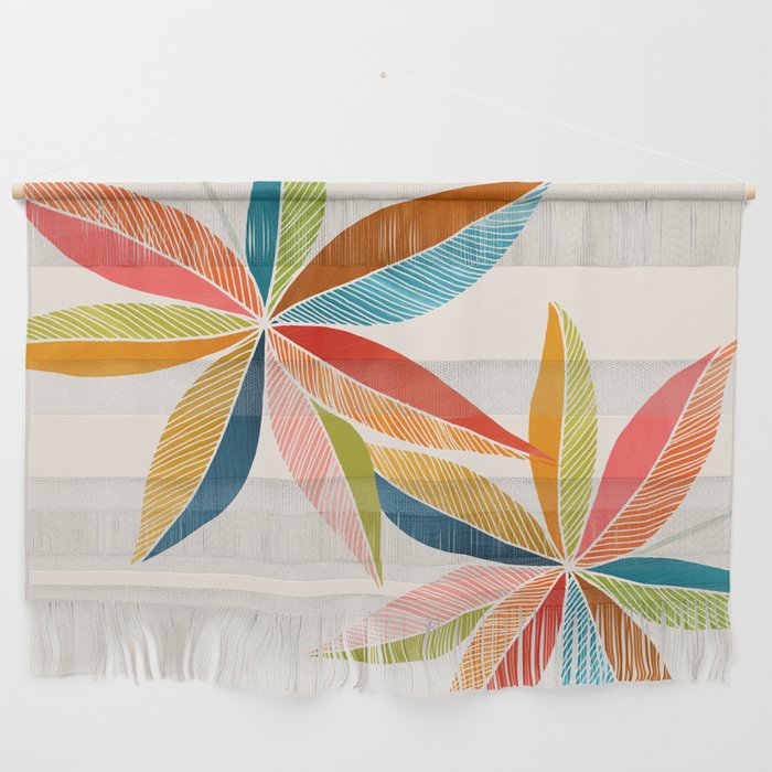 Multicolorful Leaf Design Wall Hanging Gallery Image 1