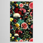 Night Vintage Garden Tablecloth Gallery Image 2