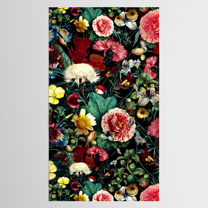 Night Vintage Garden Tablecloth Gallery Image 2