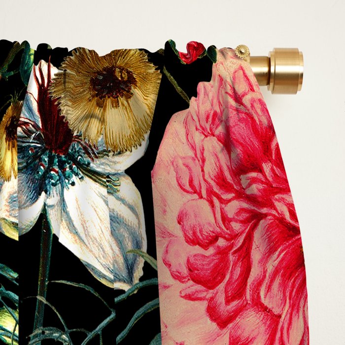 Night Vintage Garden Window Curtain Gallery Image 2