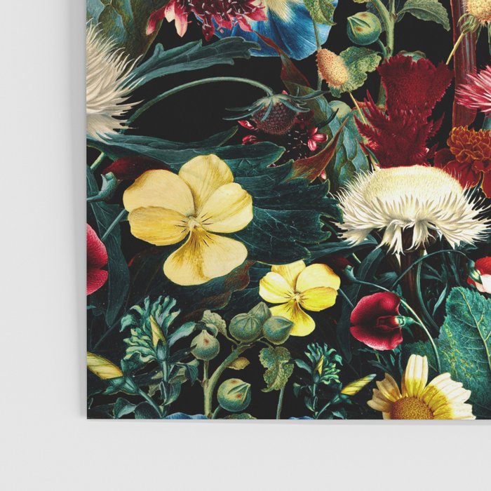 Night Vintage Garden Poster Gallery Image 3