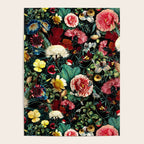 Night Vintage Garden Poster Gallery Image 4