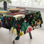 Night Vintage Garden Tablecloth Gallery Image 3