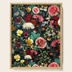 Night Vintage Garden Serving Tray Gallery Image 1