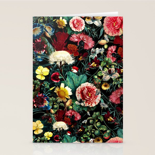 Night Vintage Garden Stationery Card Gallery Image 2