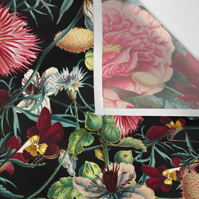Night Vintage Garden Wall Tapestry Gallery Image 3