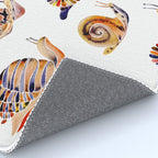 Snail Collection Rug Gallery Image 4