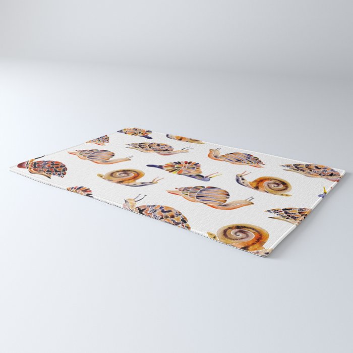 Snail Collection Rug Gallery Image 3