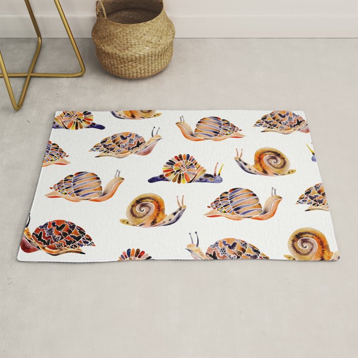Snail Collection Rug Gallery Image 1
