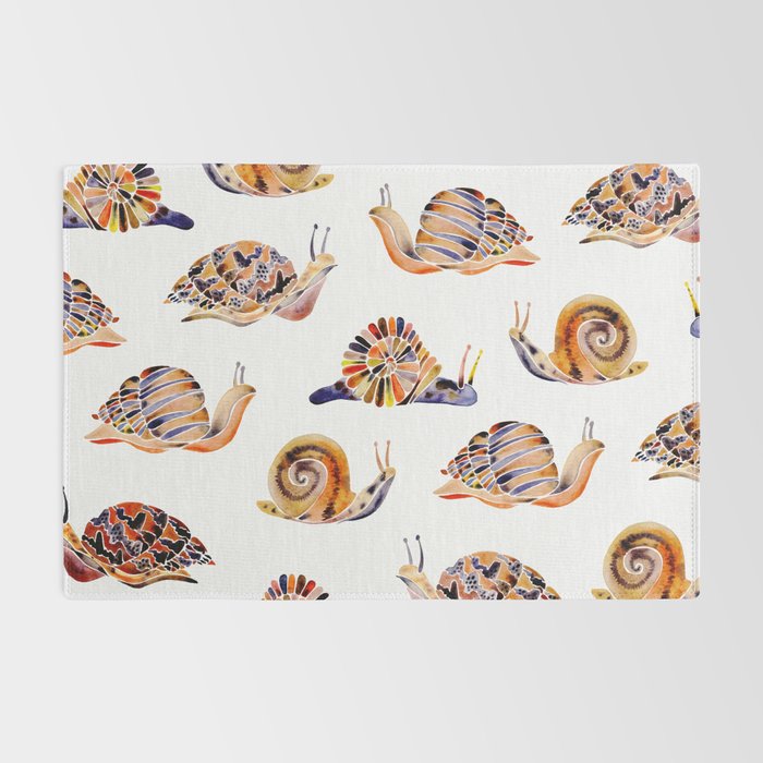 Snail Collection Rug Gallery Image 2
