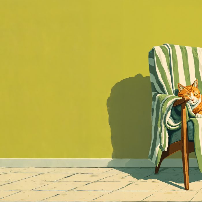 Sleeping Ginger Cat Sunshine Coffee Mug Gallery Image 2