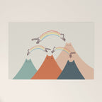 Cat Landscape 101 Welcome Mat Gallery Image 1