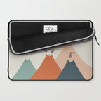 Cat Landscape 101 Laptop Sleeve Gallery Image 2