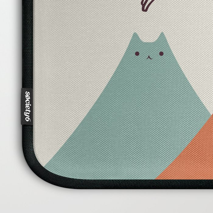 Cat Landscape 101 Laptop Sleeve Gallery Image 3