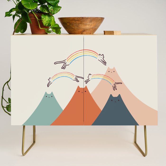 Cat Landscape 101 Credenza Gallery Image 1