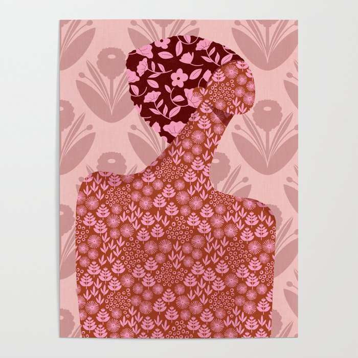 Flower Woman Poster Gallery Image 1