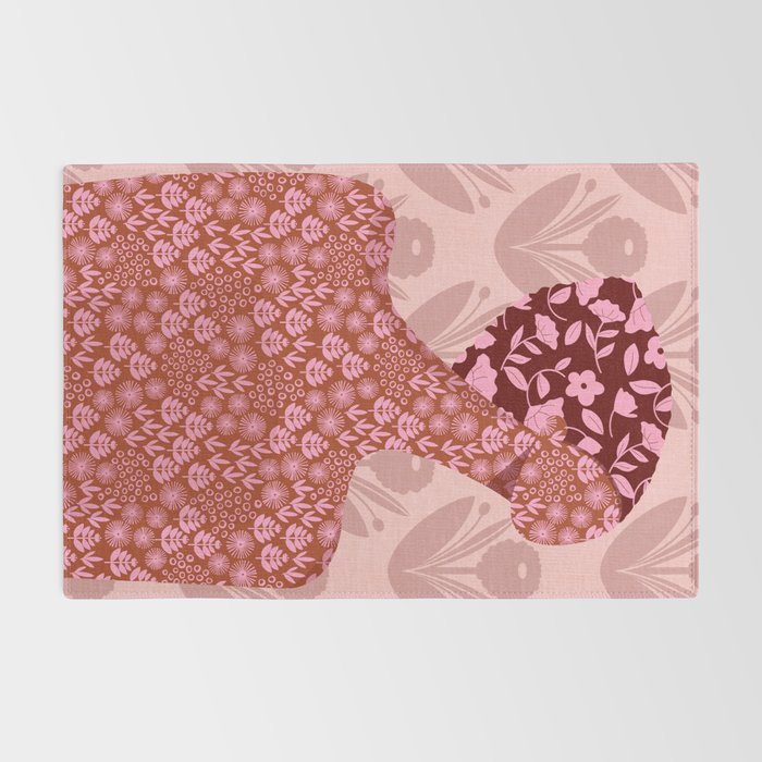 Flower Woman Rug Gallery Image 2