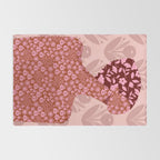 Flower Woman Rug Gallery Image 2