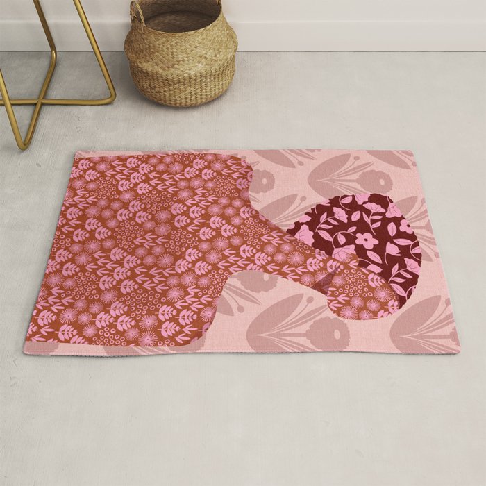 Flower Woman Rug Gallery Image 1