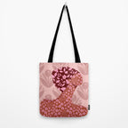 Flower Woman Tote Bag Gallery Image 2