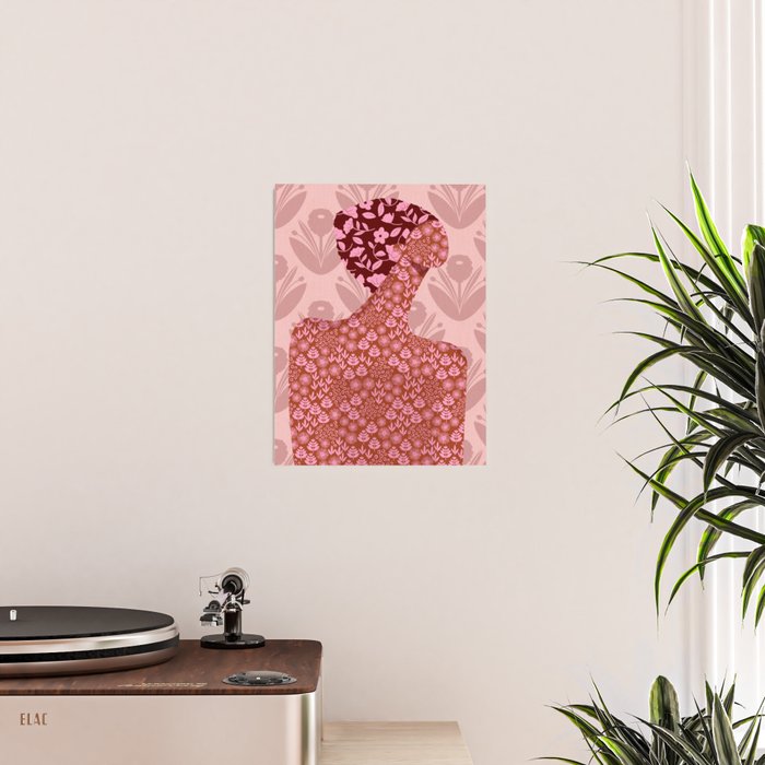Flower Woman Poster Gallery Image 2