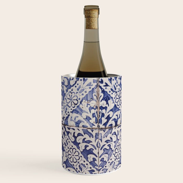 Lisbon Tile Wine Chiller Gallery Image 1