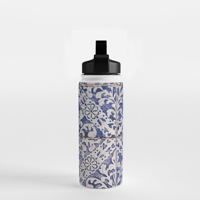 Lisbon Tile Water Bottle Gallery Image 2